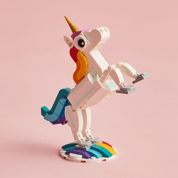 LEGO Creator 3 in 1 Magical Unicorn ~ 31140 ~ New - Picture 7 of 9